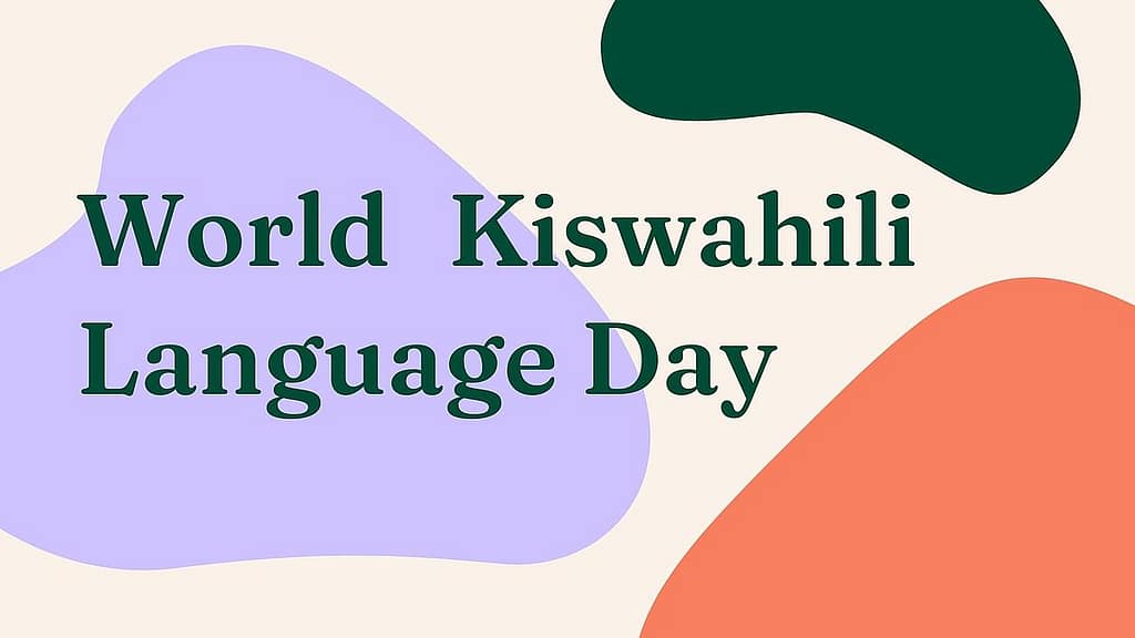Kiswahili Language Day